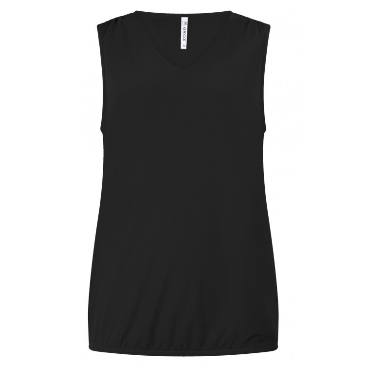 Zoso Sleeveless Top DENISE Zwart